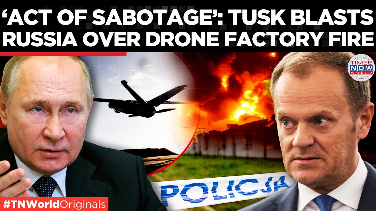 TUSK VS PUTIN: Poland PM Warns of Russian Sabotage Threat Across Europe | Times Now World