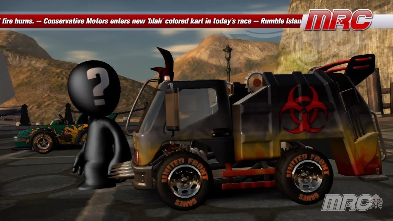 ModNation Racers Career - The Grim Tour (Part 4 of 5)