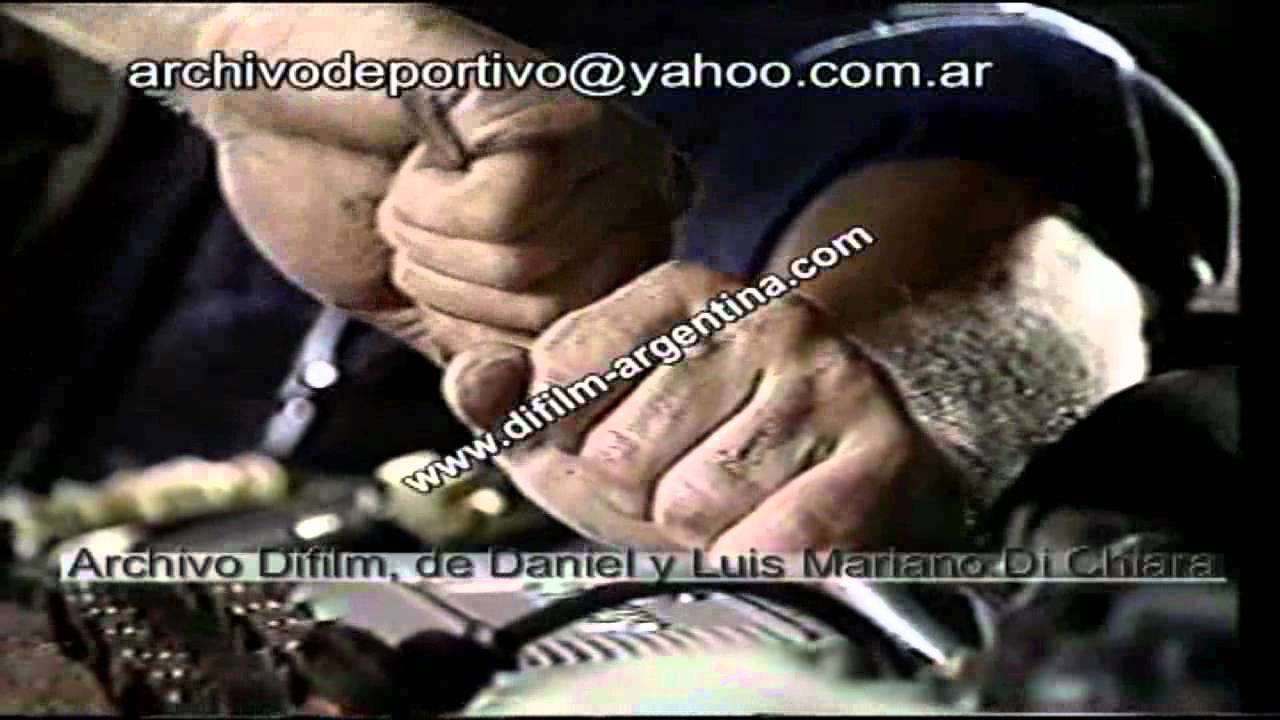 DIFILM Publicidad spot gobierno de menem economia (1994)