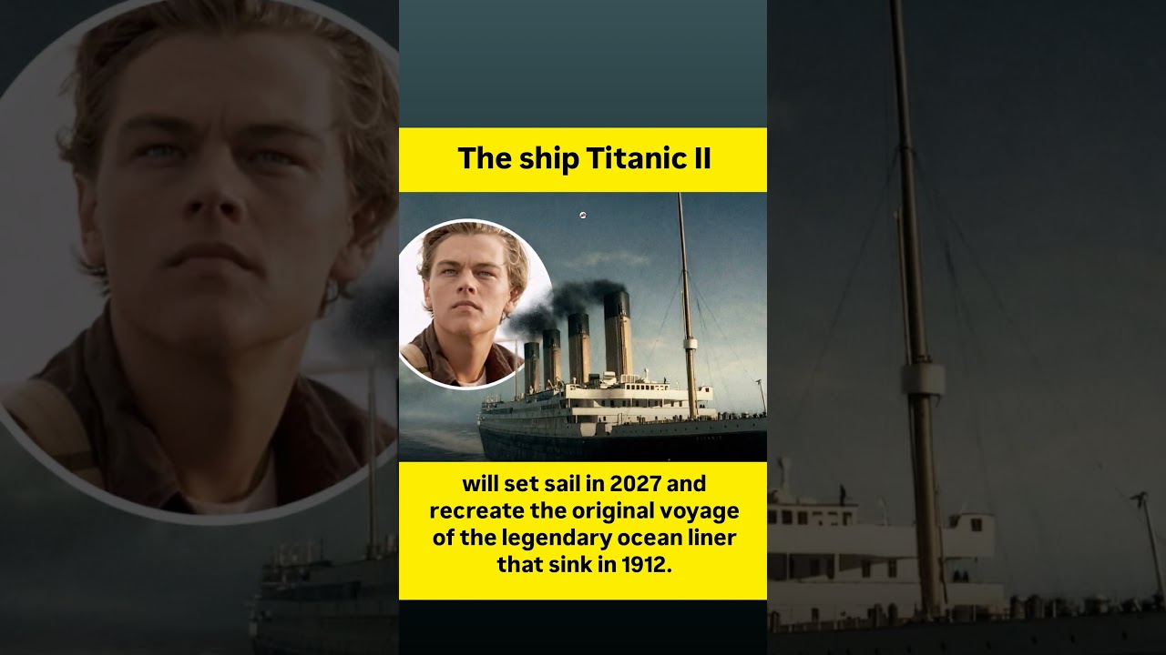 "Titanic II to Set Sail in 2027: A Modern Replica of the Legendary Ocean Liner"