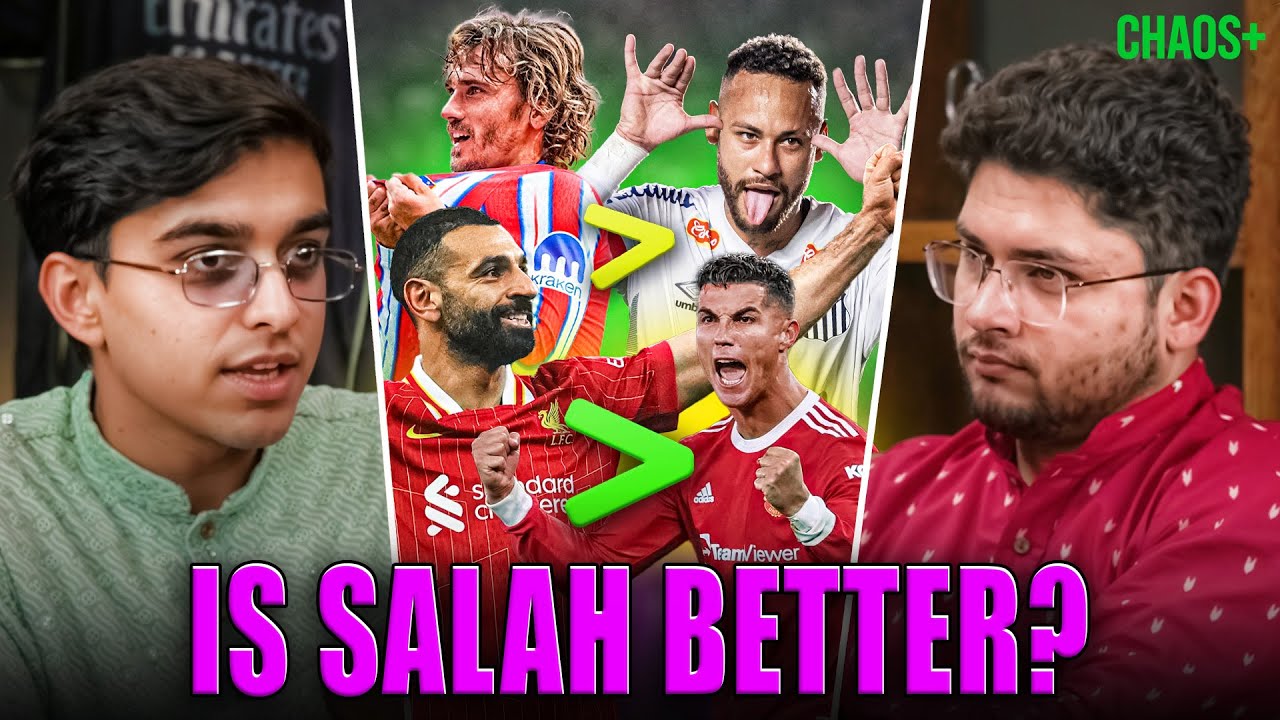 Neymar Overrated? Ronaldo’s EPL Legacy vs Salah