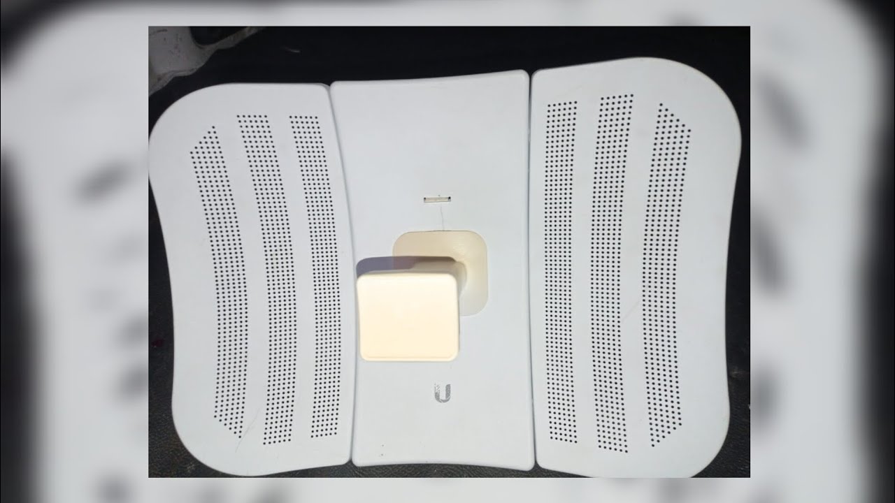 Como armar una Litebeam M5 UBIQUITI