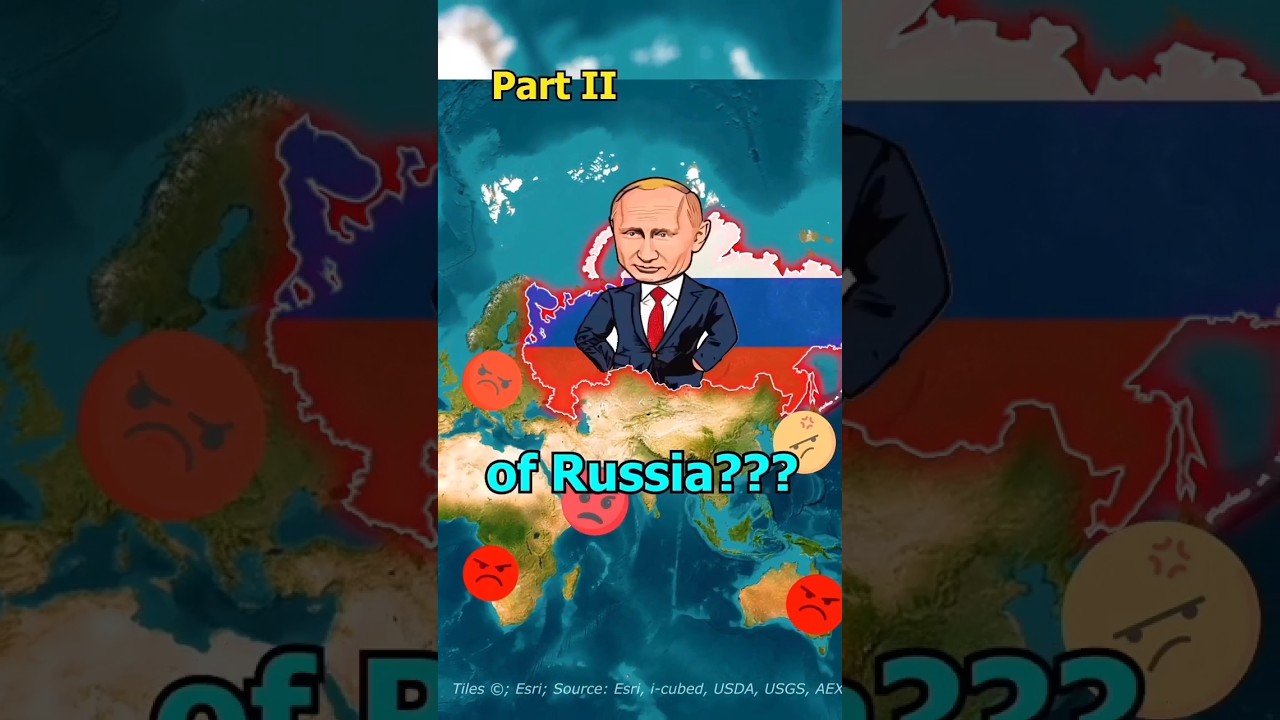 The Biggest Rivals of Russia...🇷🇺🇷🇺