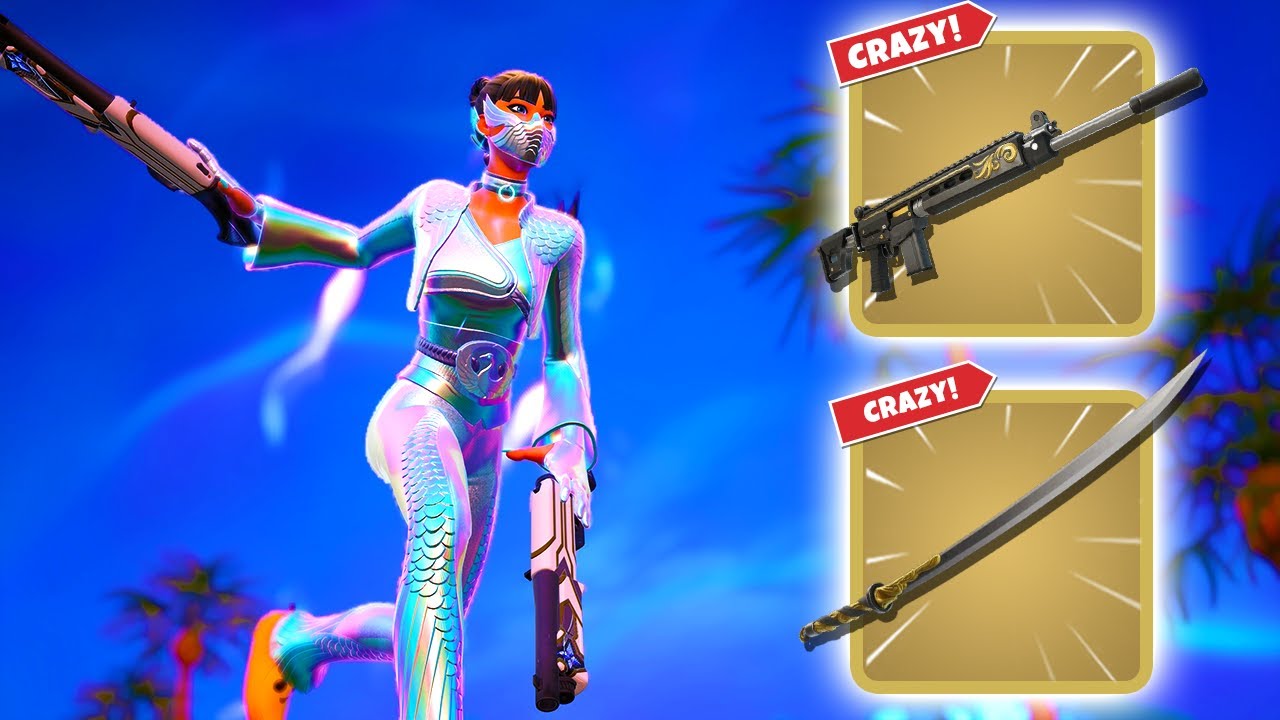 Геймплей сборки High Elimination Zero (Fortnite Глава 7)