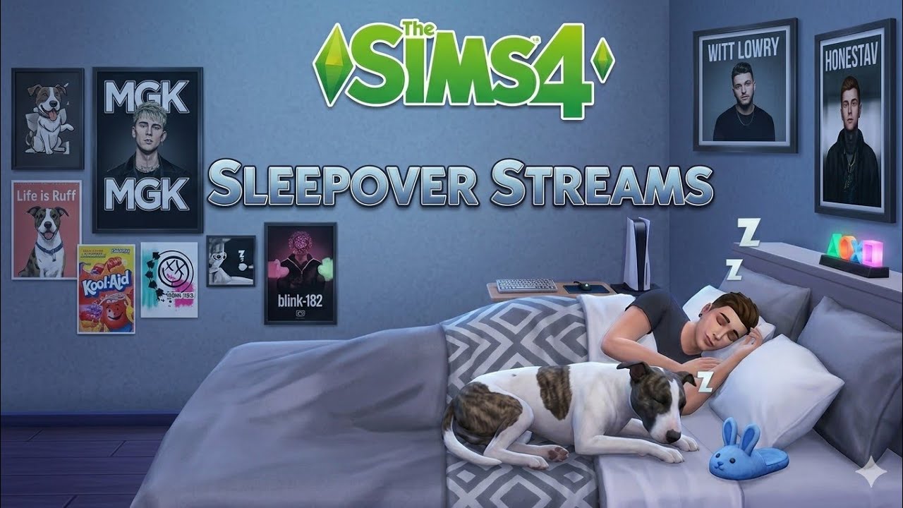 The Sims 4 - Sleepover - Stream #14