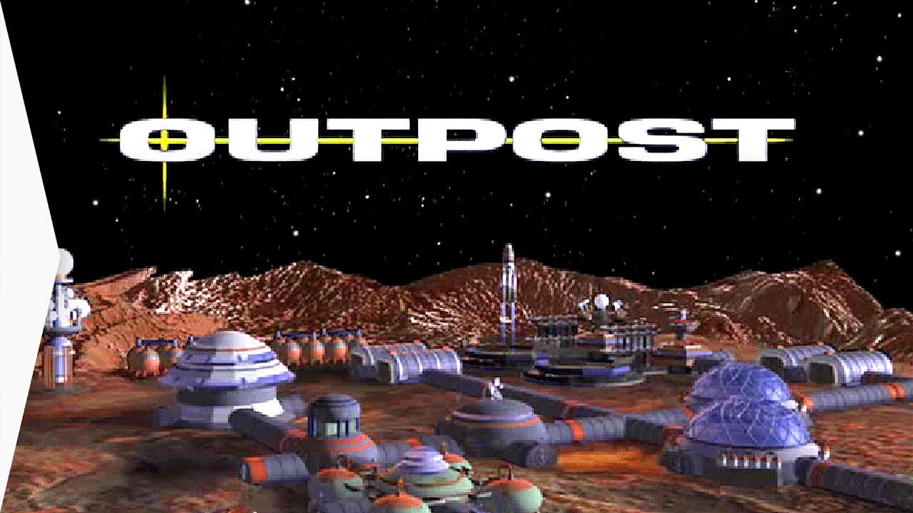 OUTPOST 1 &mdash; старый градостроительный симулятор 1994 года &mdash; Геймплей!