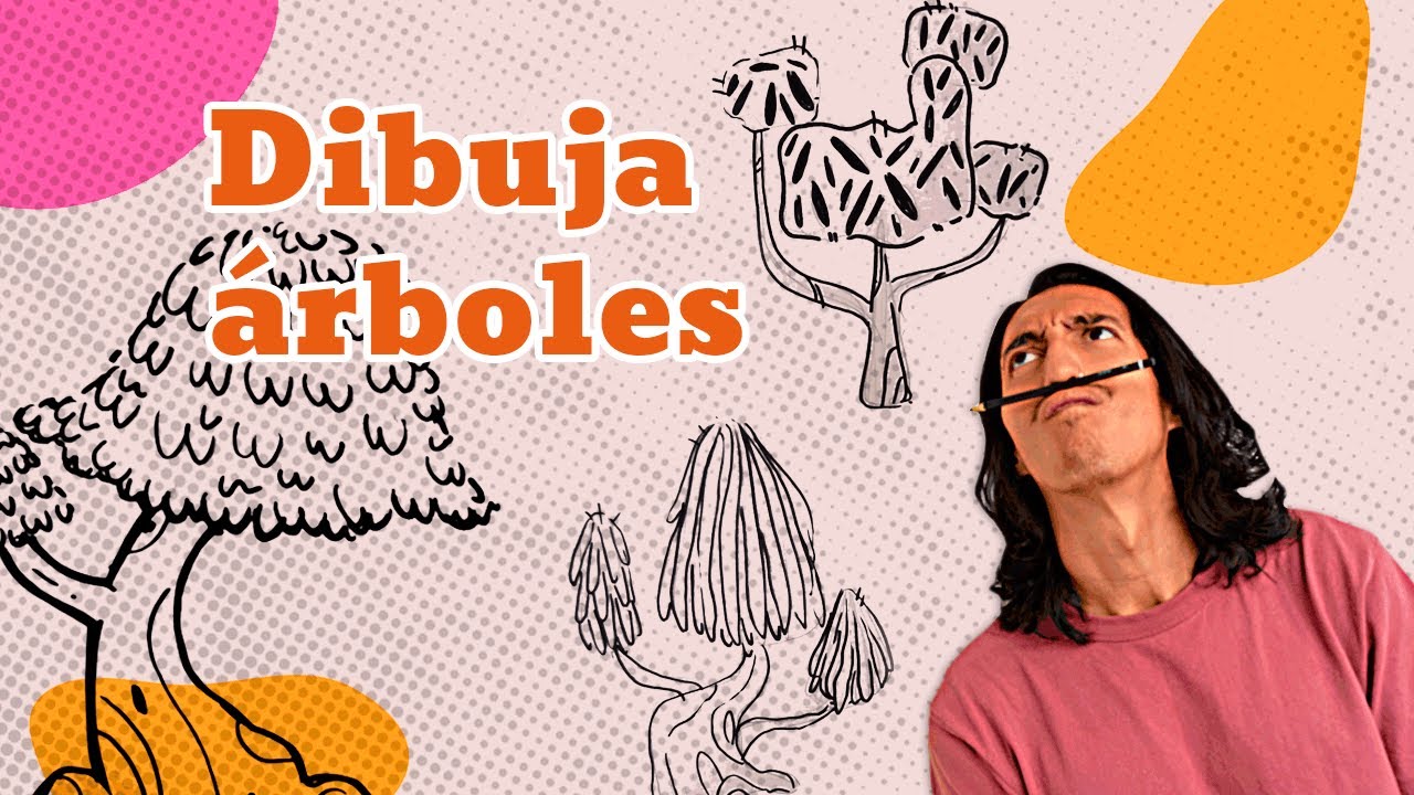 🌳APRENDE a DIBUJAR ARBOLES / consejos para APRENDER A DIBUJAR