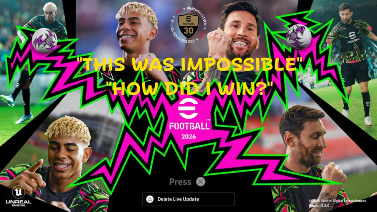 From Losing to PROMOTED! LAST-MINUTE COMEBACK WIN | eFootball Online Match | Reboot Zone