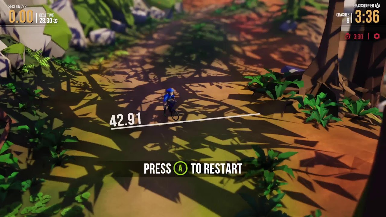 Lonely mountains downhills Tamil game play