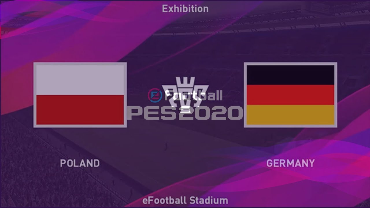 Pro Evolution Soccer 2020 | Polska vs Deutschland | Gameplay PC