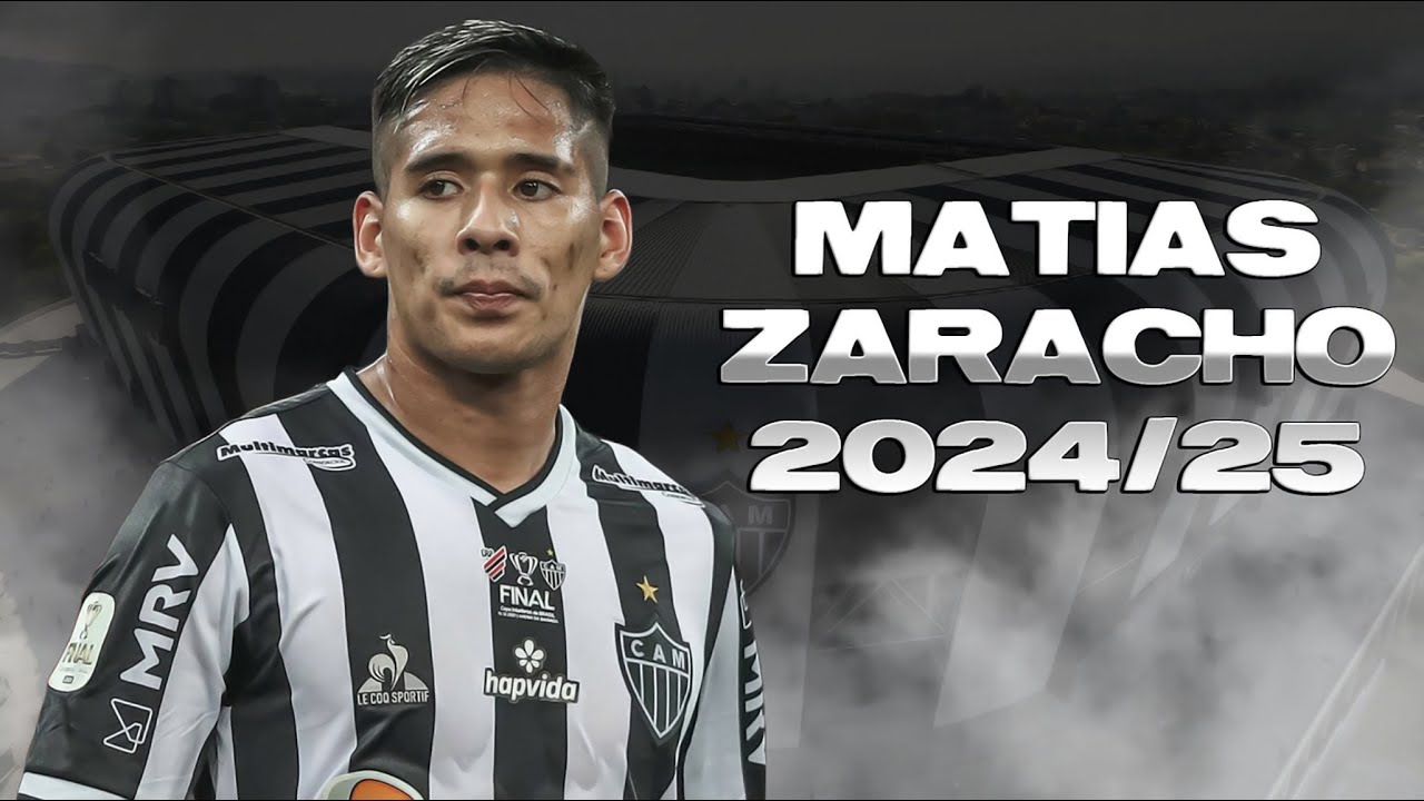 Mat&iacute;as Zaracho ► Amazing Skills, Goals & Assists | 2024/25 ᴴᴰ
