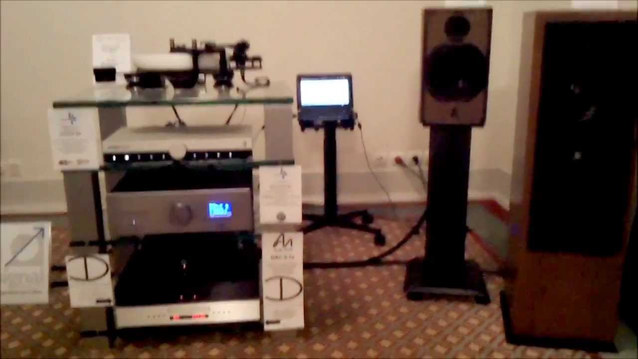ViciAudio - Audio Show 2013 (Part 9) - ATC SCM50SL - Twonshend The Rock 7 - Perreaux