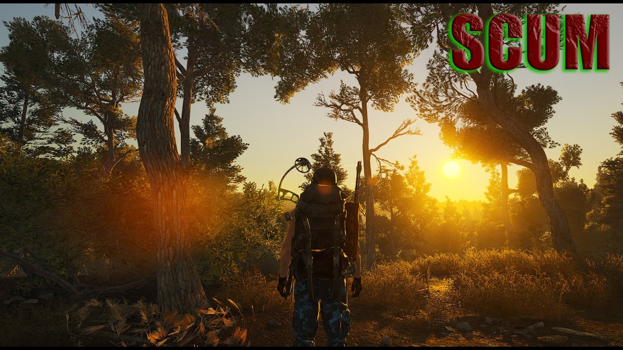 SCUM🔴КАЖИСЬ КОЛЁСА ПОЯВИЛИСЬ🔴ХАРД СЕРВЕР🔴ПОГНАЛИ #11