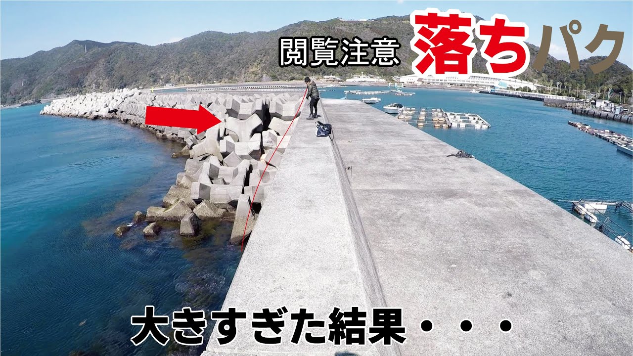 高層堤防の足下から大きな軟体生物を引きずりあげた結果(489話目)