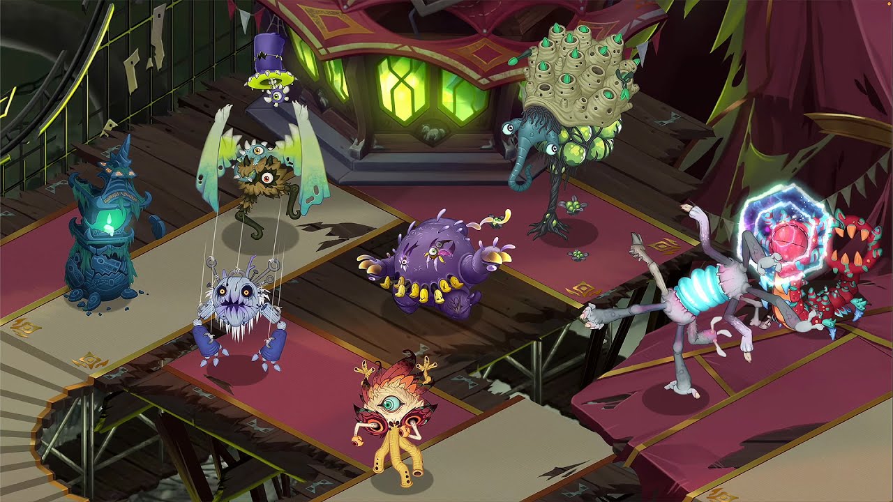 Minor Paironormal Carnival - Full Song Wave 2 (My Singing Monsters)