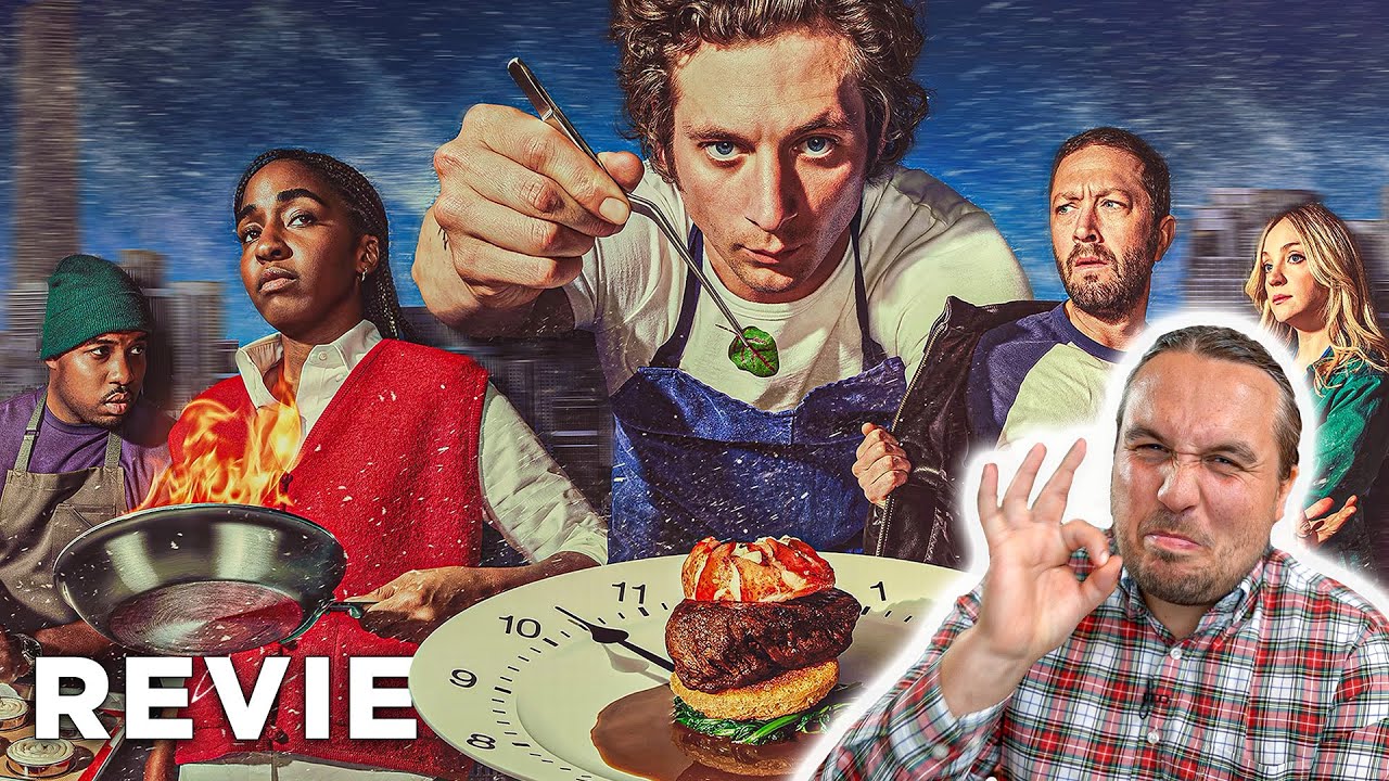 THE BEAR Staffel 2 Kritik Review (Serie 2023)