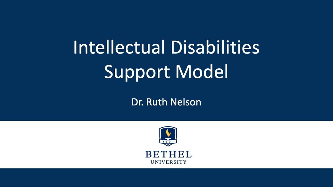 Intellectual Disabilities Support Model
