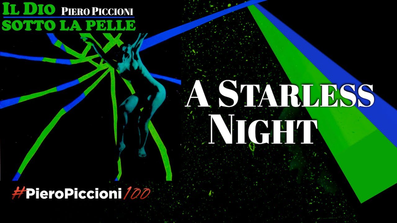 #PieroPiccioni100 - A Starless Night (Anniversary Edition) - The Story of Cinema Italiano