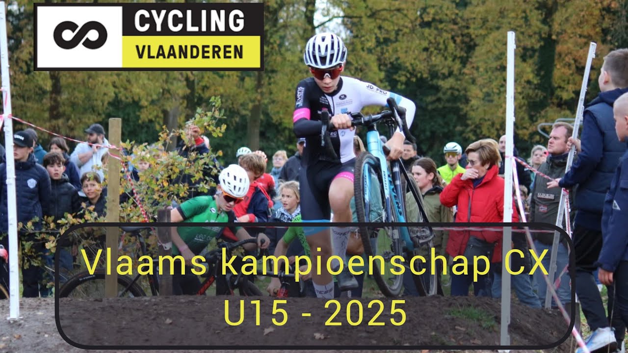 CX Vlaams kampioenschap - Houthalen - U15 - 11/11/2025, 12e/48