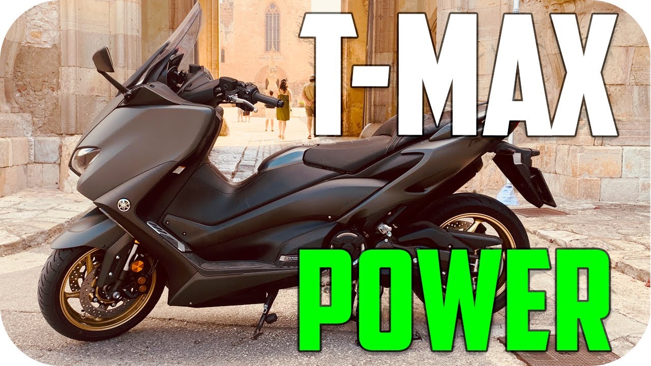 Yamaha T-MAX 560 TECH MAX (2020) | La MAXISCOOTER de REFERENCIA (PRUEBA COMPLETA)