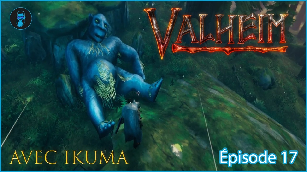 VOD - Lord Barbe Bleue et Ikuma | Valheim - 2021 [17/?] | Petite Session Tranquilou.