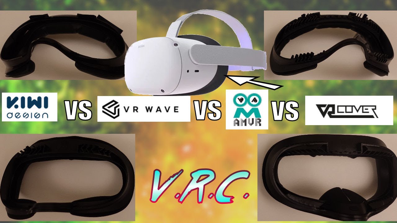 Which is the BEST Quest 2 Facial Interface ? - SHOWDOWN!