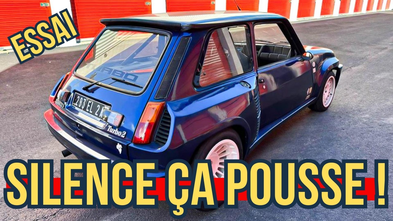 Essai R5 turbo2: la reine mère