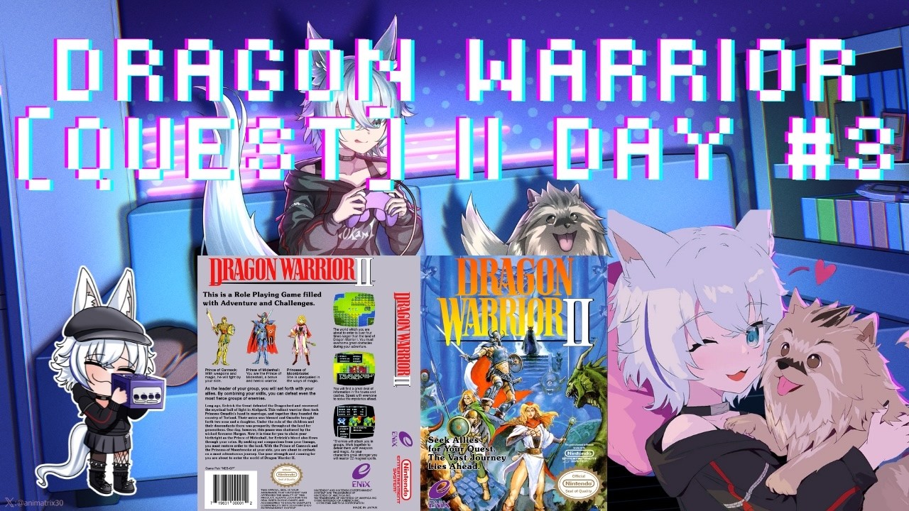 Dragon Warrior (Quest) II Day 3 - SSBP #136