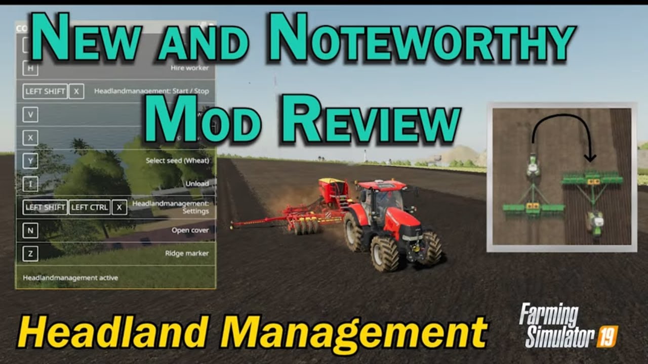 Farming Simulator 19 - New and Noteworthy - Headland Management