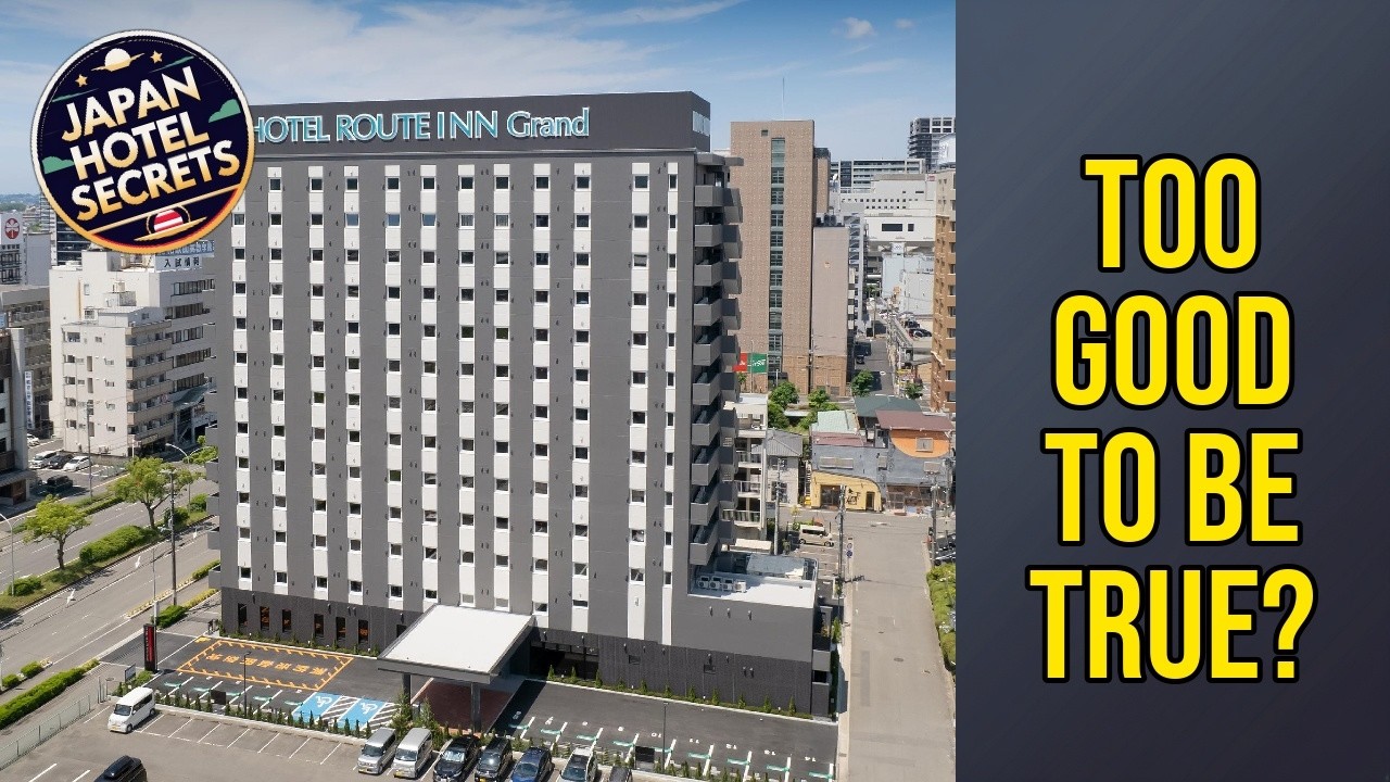 Hotel Route Inn Grand Wakayama Eki Higashiguchi - Too Good to Be True? | Wakayama, Japan🏨