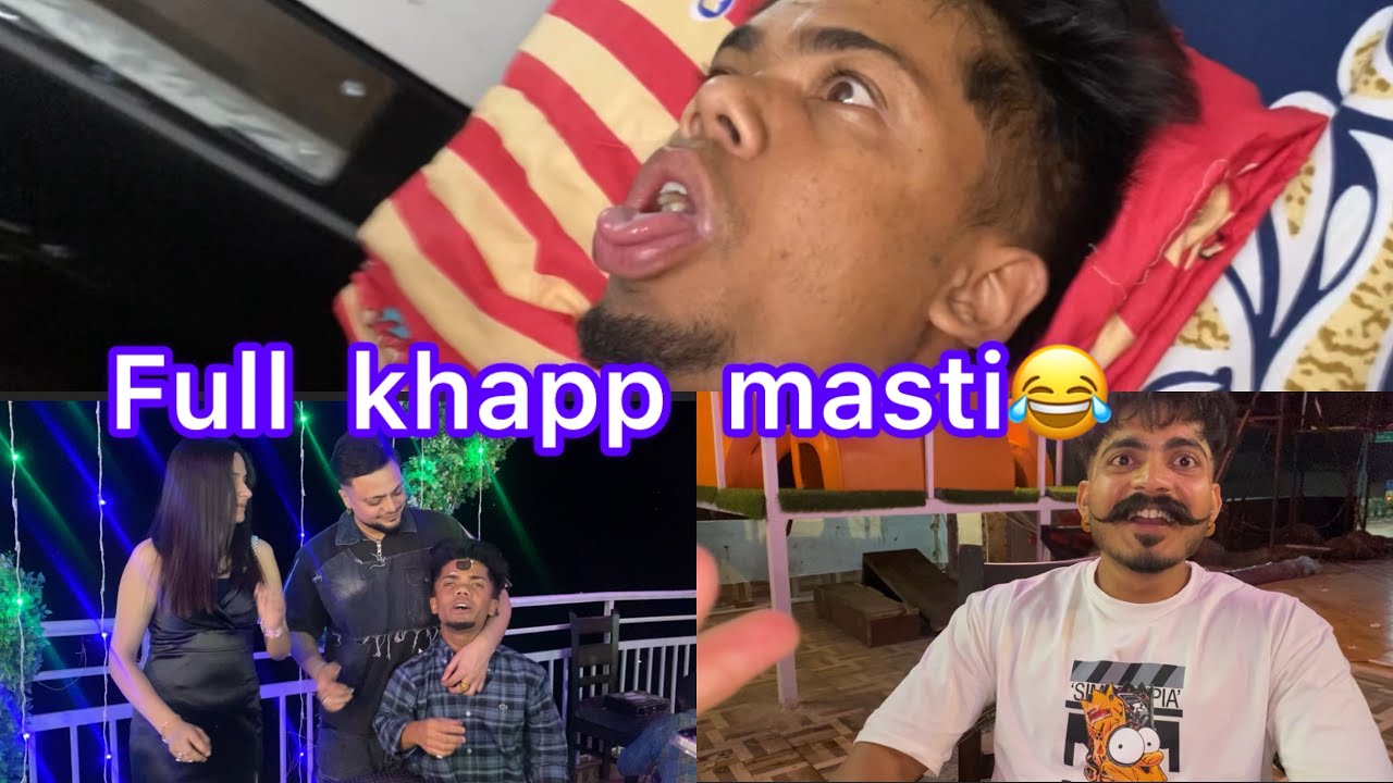 Full Khapp Masti😂||Funny vlog||Ronka La Ditiyan Puria🤣||VickyBathindavlog||