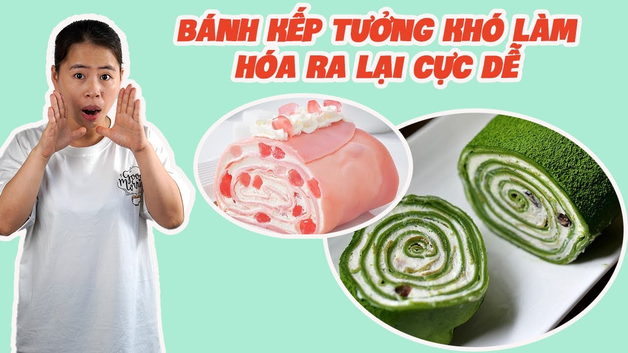 Bánh Kếp Tưởng Khó Làm Hóa Ra Lại Cực Dễ Chỉ Với Mẹo Này | HÀ COOKING