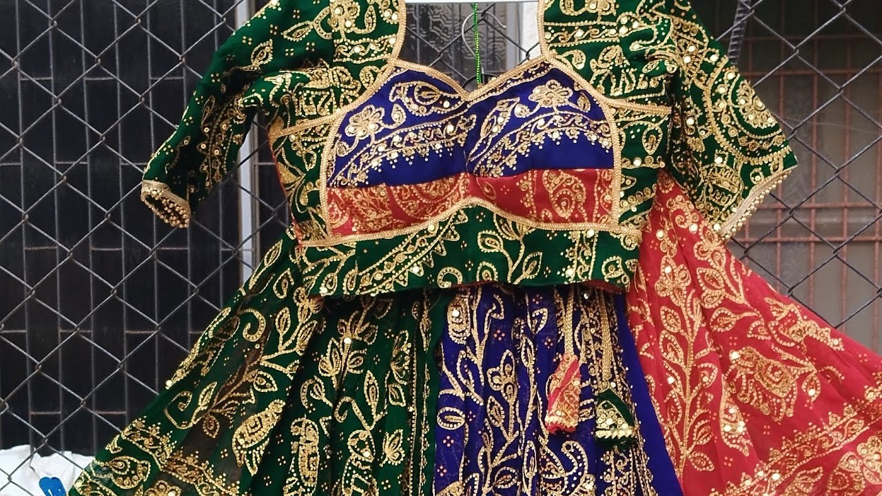 vintage lehngha choli #vintage #vintagedesign #vintagestyle #viral #viralvideo #reels #reel