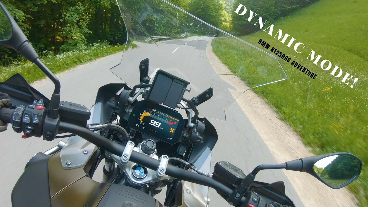 My riding season 2020 || Dynamic PRO mode || BMW R1250GS Adventure ||