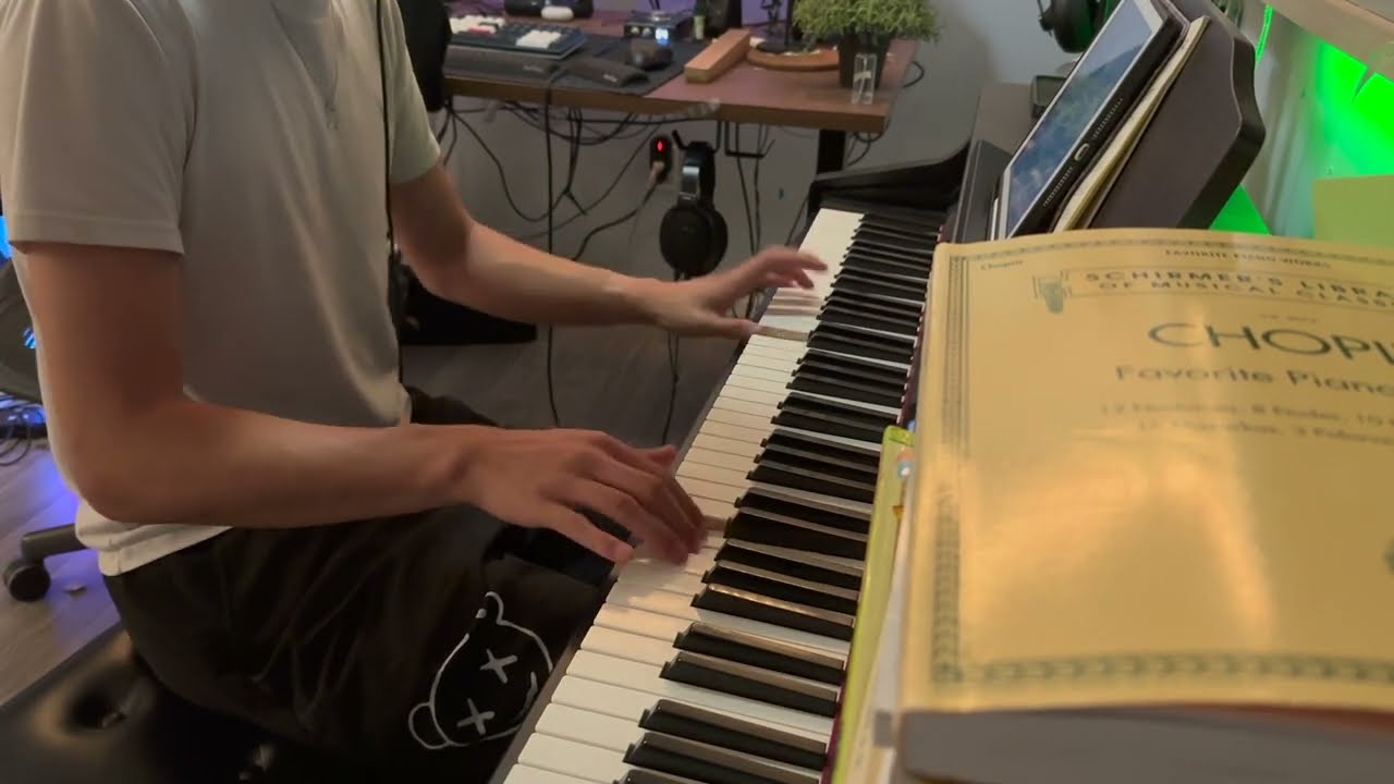 07.15.2023 Megurine Luka - Leia - piano cover