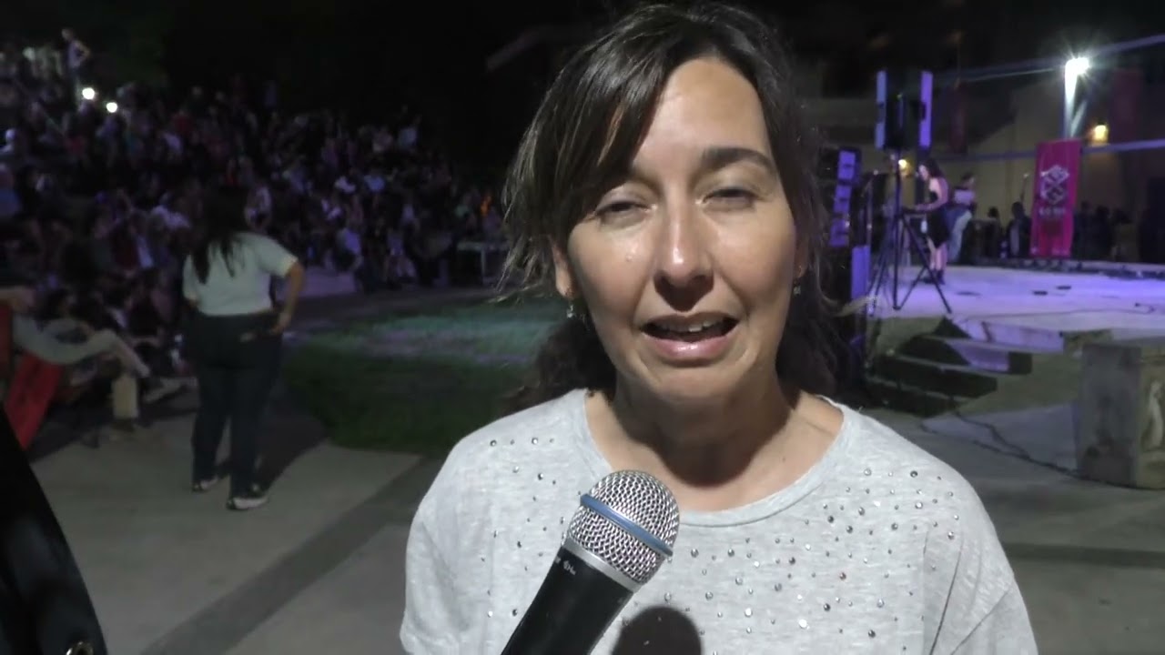 Mujeres y Diversidades en Escena reunió música, entrevistas y streaming en la Usina Cultural
