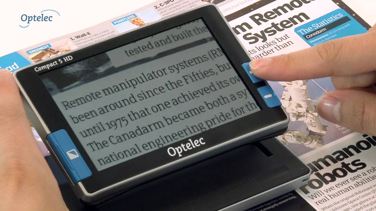 Elektronische Handlupe Optelec Compact 5 HD
