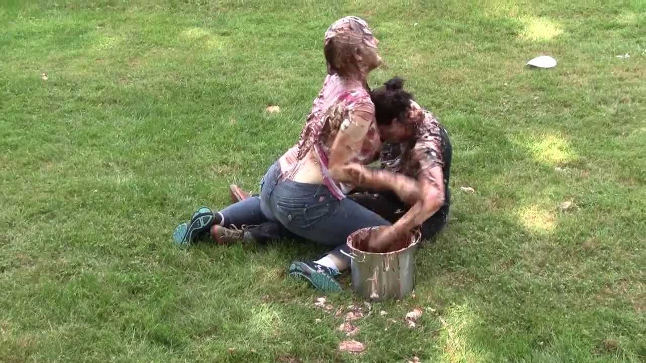 Pudding Fight!