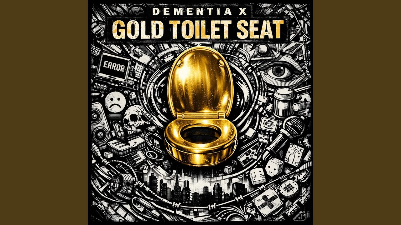 Gold Toilet Seat (Demo)