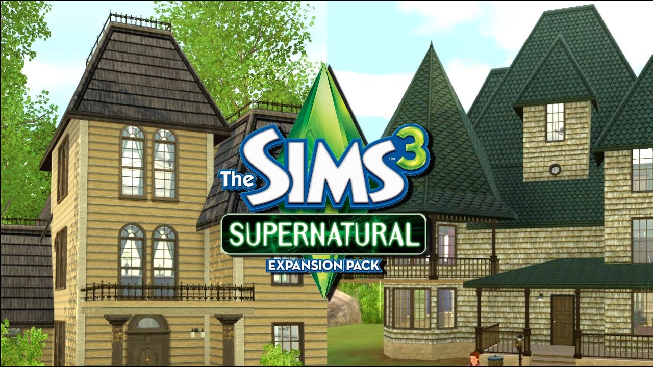 Judging and Rating Every EA Build in the Sims 3 Supernatural World Moonlight Falls Part 2