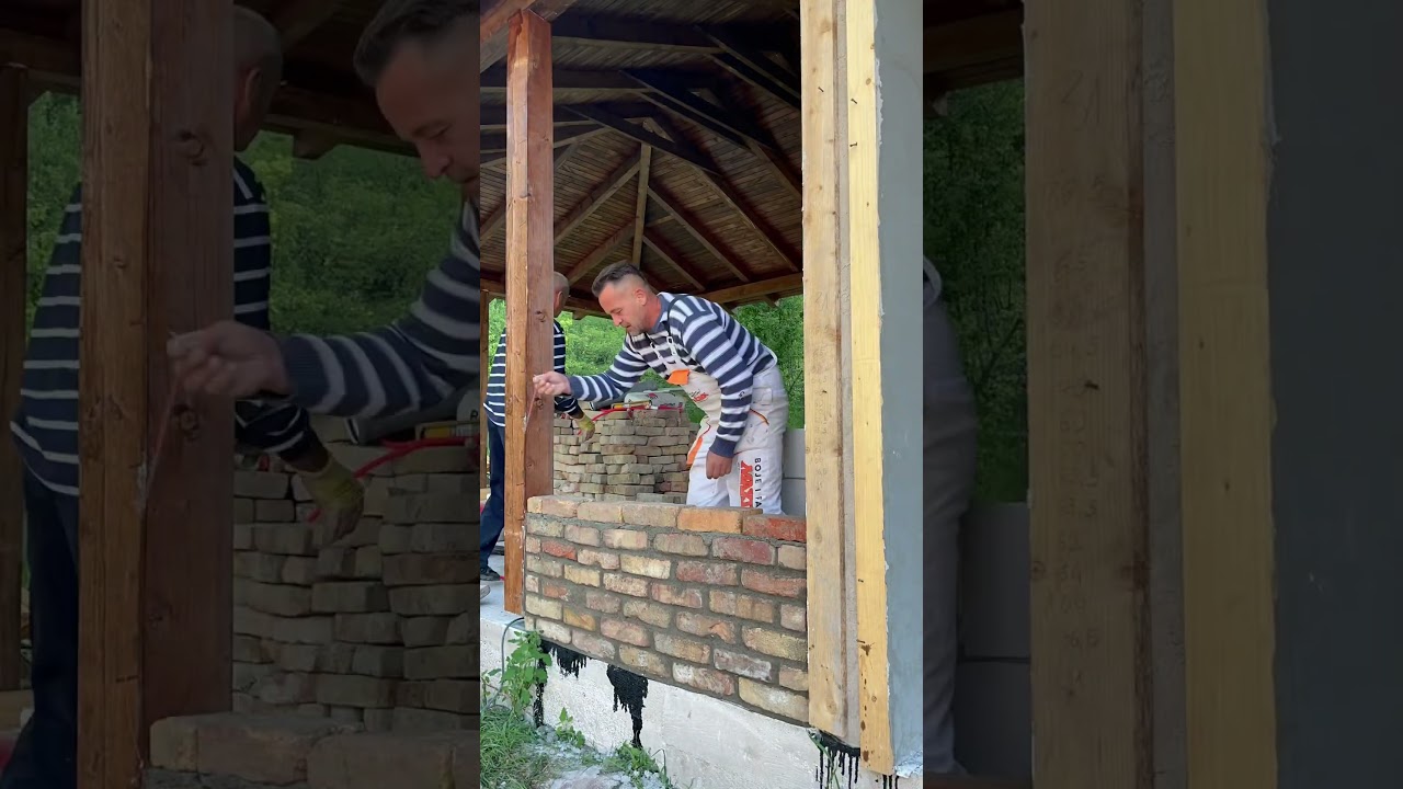 Rustikalni ljetnikovac pt 1 #gradnja #construction #home #homedecor #renovation #exterior #interior