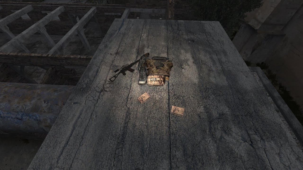 Lost Alpha DC Extended - Как достать Снайпер. 