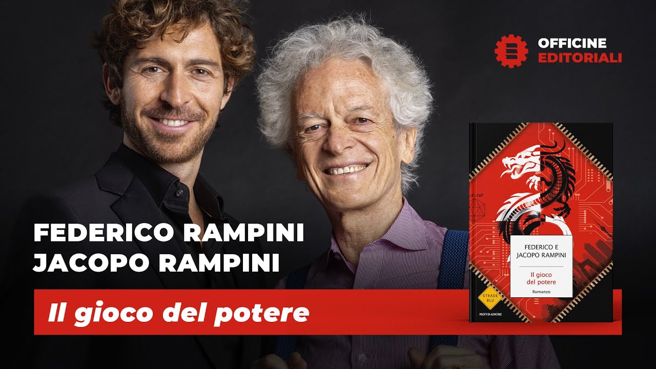 Officine Editoriali #23 Federico Rampini e Jacopo Rampini