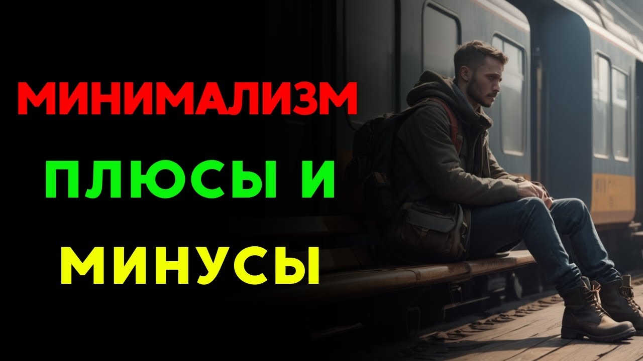 МИНИМАЛИЗМ ПЛЮСЫ И МИНУСЫ #минимализм #психология #мотивация #философия #успех #вдохновение #энергия