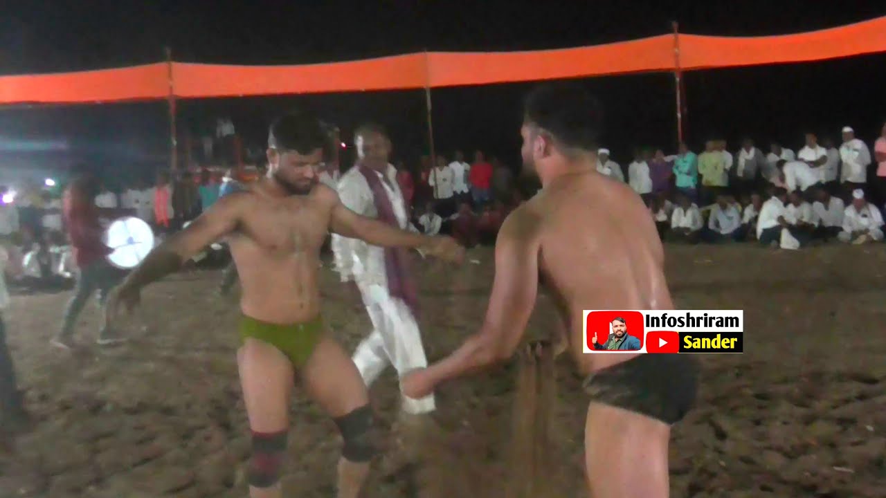 सल्लाउद्दीन पहलवान मालेगाव विरुद्ध पंजाब पोहरे कुस्ती मैदान 19/02/2026