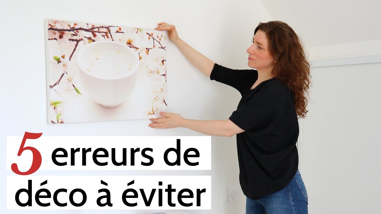 DÉCO MINIMALISTE : 5 ERREURS À NE SURTOUT PAS FAIRE !