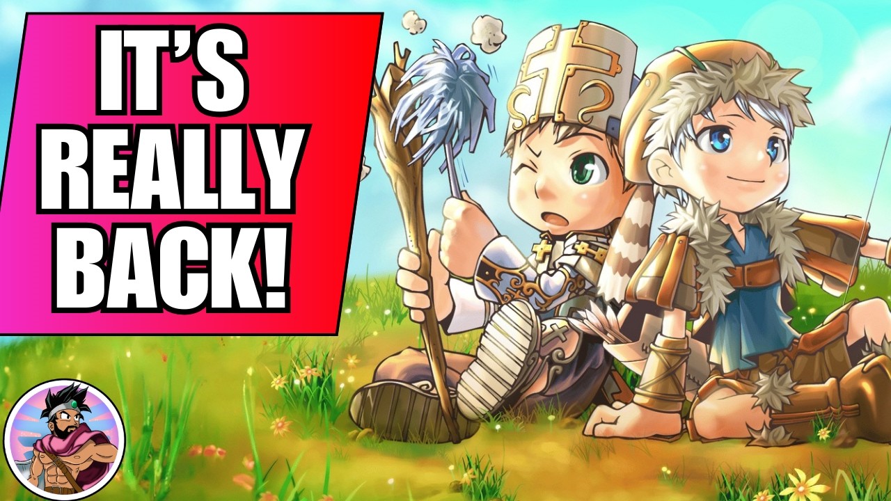 This Forgotten MapleStory-Style MMO Just Came Back!