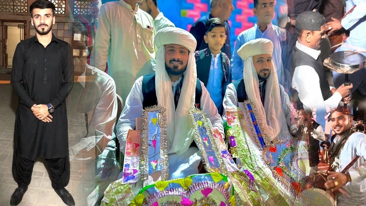Balochi Wedding  ||  Balochi Jan Shudi  ||  Azhar & Uzair ki shadi  ||  Balochi Rasam  ||  Lewa  ||