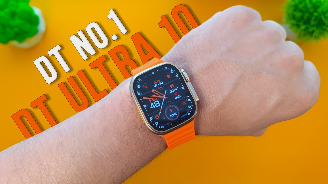 Apple Watch за КОПЕЙКИ! Эти УМНЫЕ ЧАСЫ вас ПОРАЗЯТ! Но это не ТОЧНО😁! ОБЗОР DT NO.1 DT Ultra 10 !