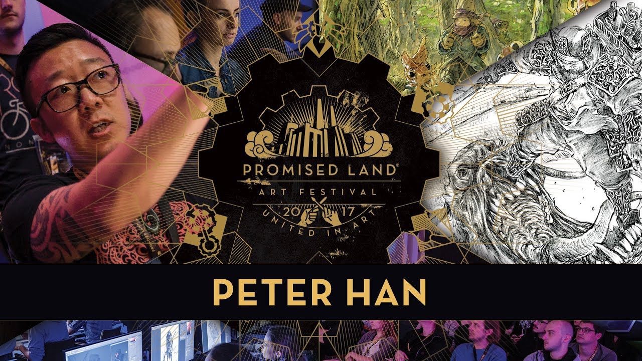 Promised Land Art Festival 2017 | The Dynamic Process with Peter Han